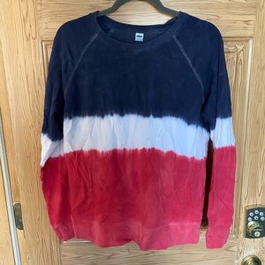 Men's Fashionable Multicolored Old Navy Sweater